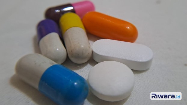 Ilustrasi obat ilegal